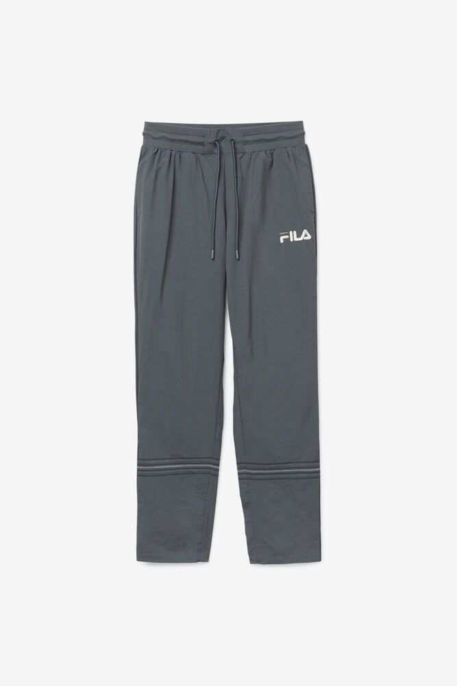 Fila Nasir Windpant Grey Pants Mens - NZ 34917-PDEU